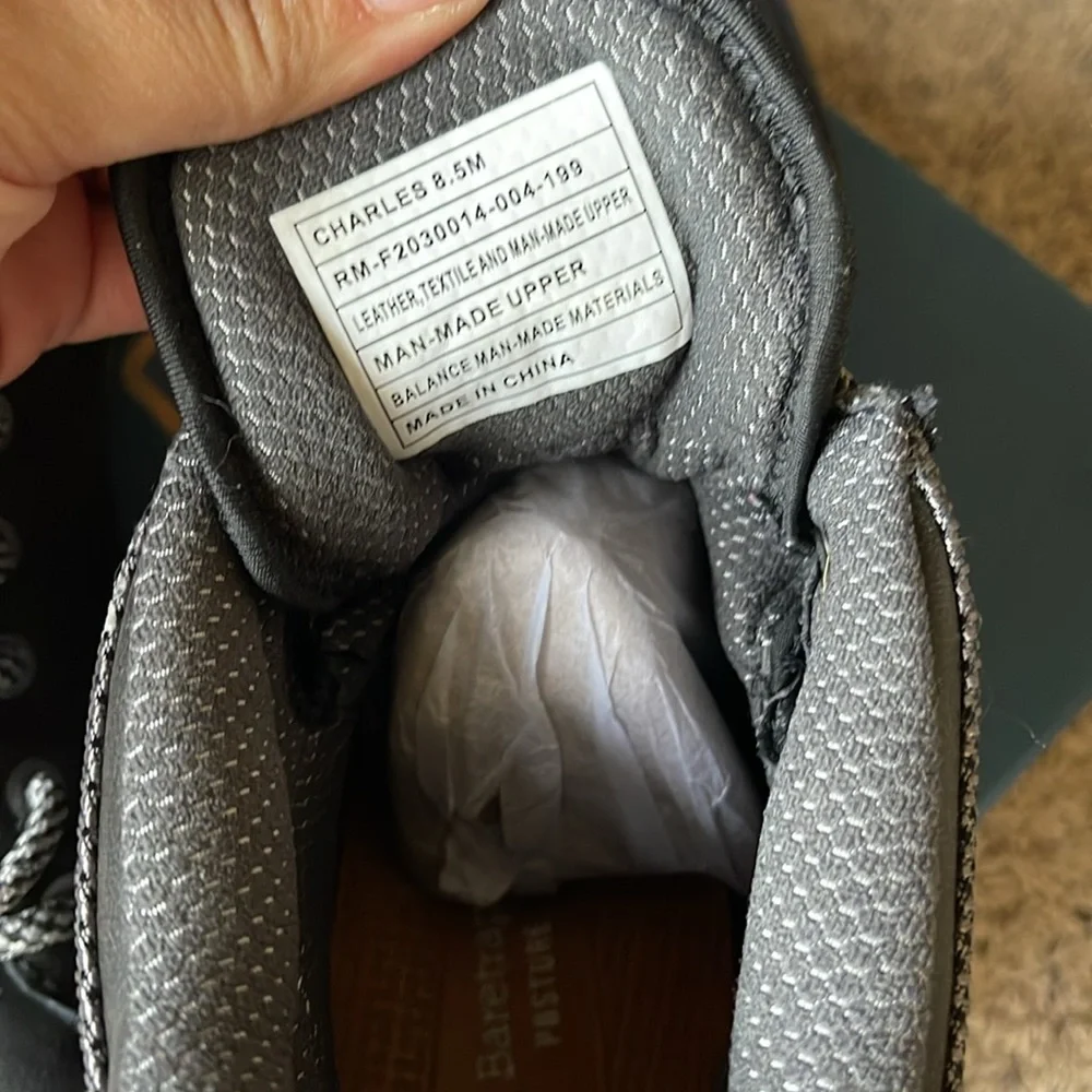 BareTraps Charles Waterproof Leather Lace-Up 8.5 - Picture 11 of 12